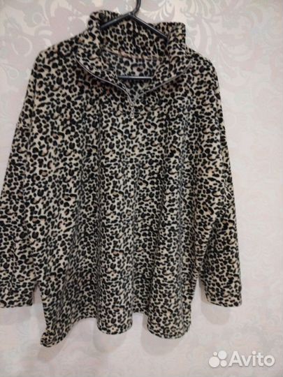 Толстовка флизовая 62 размер