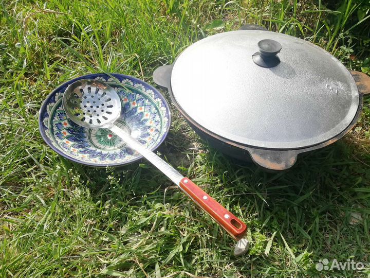 Казан чугунный