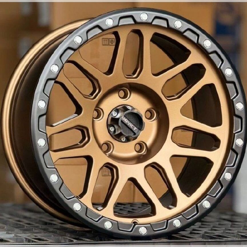 Литые диски Off-Road Wheels 1580-56531WH-10 9×R17 5×127