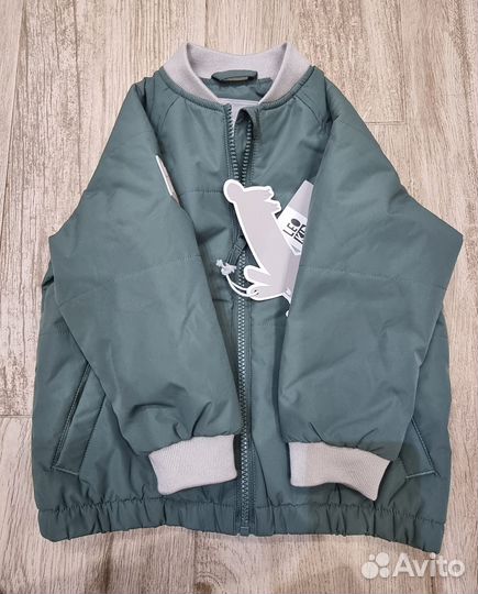 Куртка бомбер Leokid 92 98