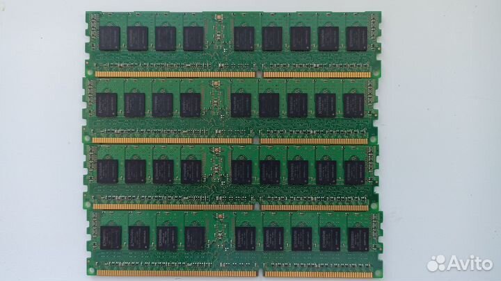 Ddr3 ECC REG 1600MHz 2 комплекта 8Gbx4шт (32GB)