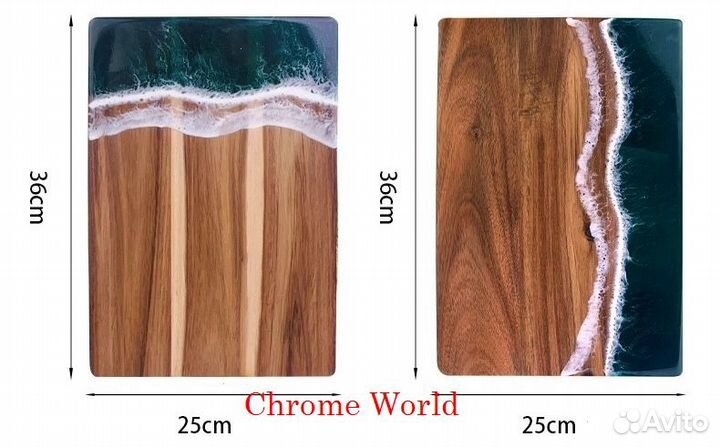 Эпоксидная смола Океан в коллекцию