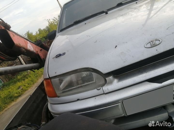 ВАЗ 2115 Samara 1.5 МТ, 2002, 120 000 км