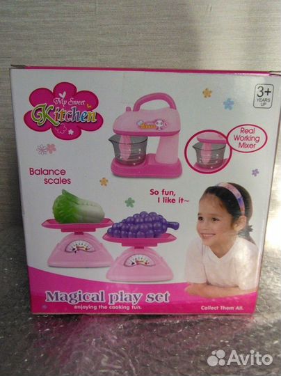 Детский миксер