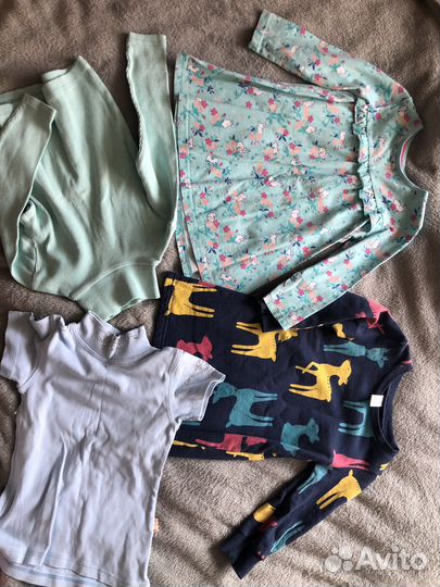 Пакет вещей на девочку 92