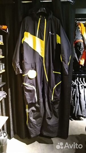 4406671670 комбинезон мужской Revy one-piece Green