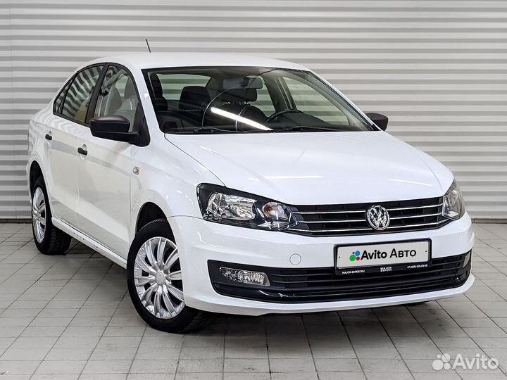 Volkswagen Polo 1.6 AT, 2019, 82 946 км
