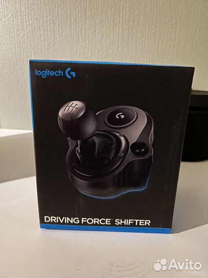 Коробка передач logitech driving force shifter