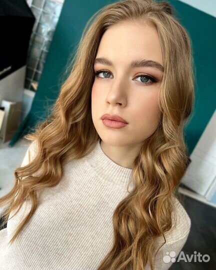 Макияж, прическа, полный образ