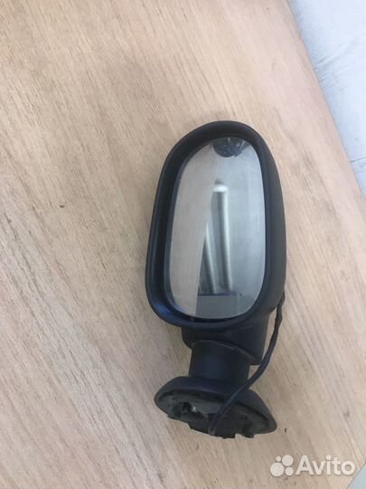 Зеркало левое Рено Логан с эл. приводом