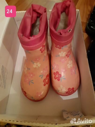 Обувь для девочки 24-27 размер