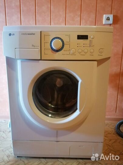 Стиральная машина lg на запчасти
