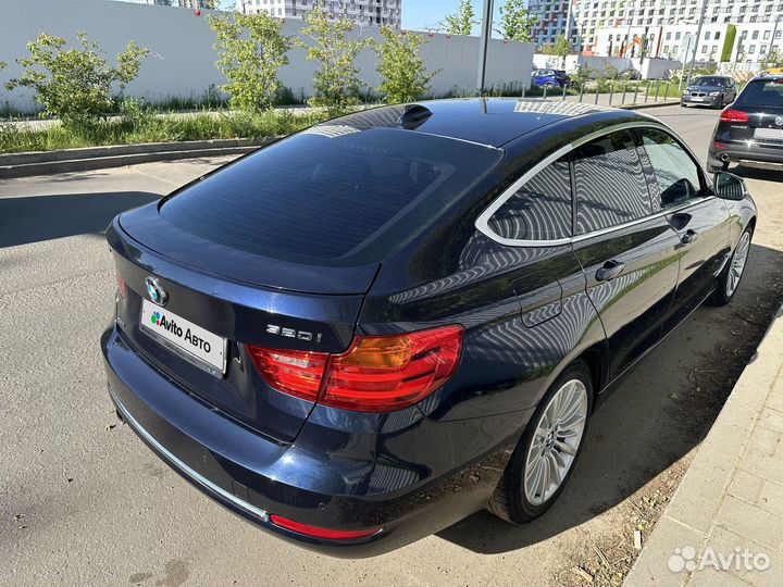 BMW 3 серия GT 2.0 AT, 2013, 106 252 км