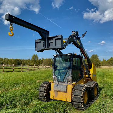 Крюковой подвес на минипогрузчик