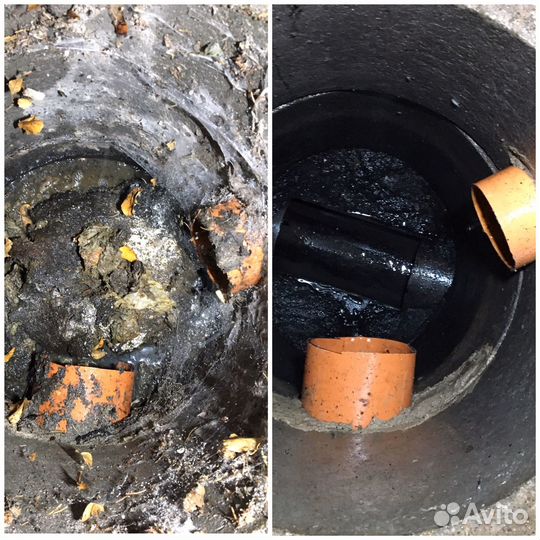 Прочистка канализации