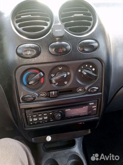 Daewoo Matiz 0.8 МТ, 2012, 98 000 км