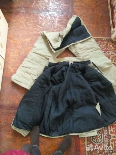 Костюм сварщика зимний оригинал + Перчатки Краги