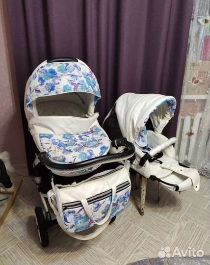 Коляска 2 в 1