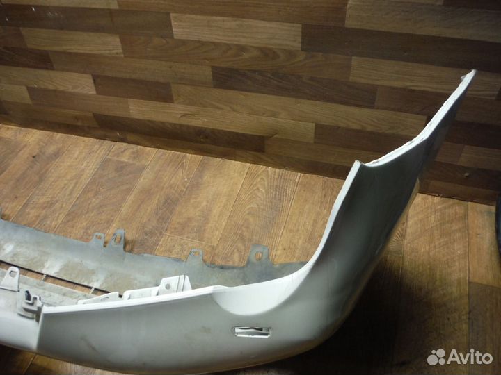 Бампер передний Lexus GX до рестайлинг 2012