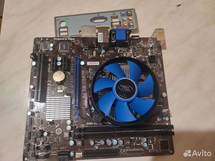 Материнская плата с i7 2600