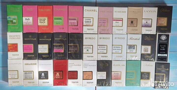 Тестеры. Парфюм
