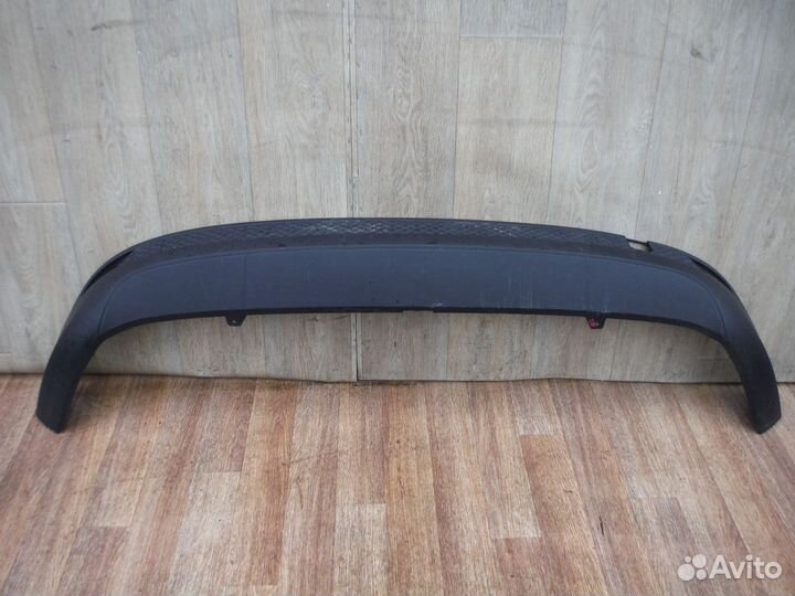 Юбка бампера заднего Ford Focus 3 Х/Б