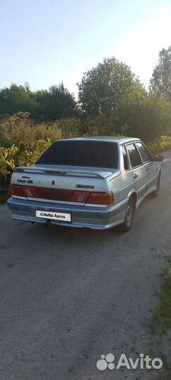 ВАЗ 2115 Samara 1.5 МТ, 2004, 164 000 км