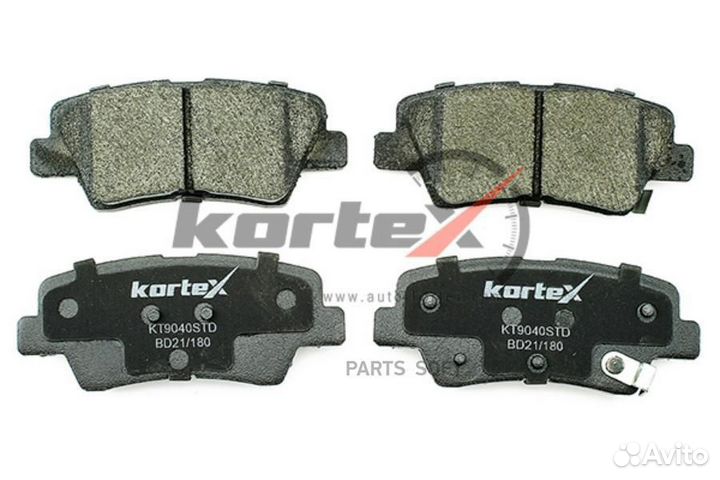 Kortex KT9040STD Колодки торм.задн