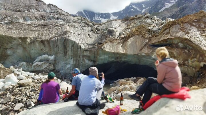 Полет на параплане с инструктором (летом)