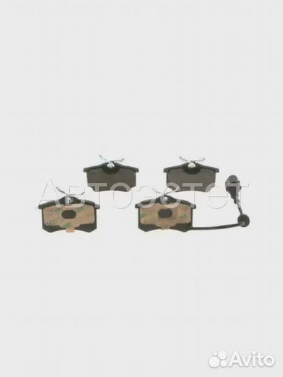 Тормозные колодки дисковые 0 986 424 813