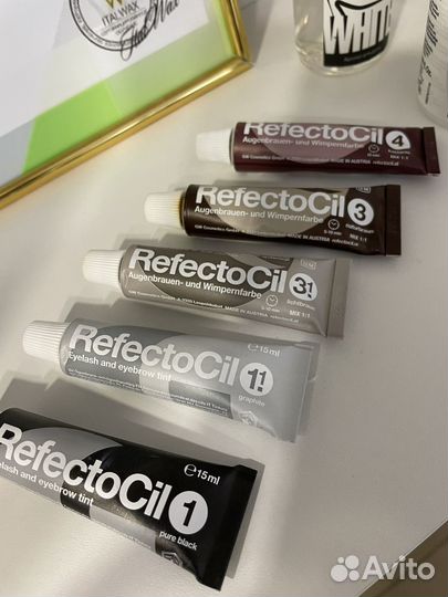 Краска для бровей