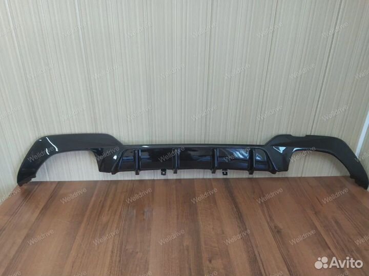 Диффузор задний BMW 3 G20 Agressor 2+2