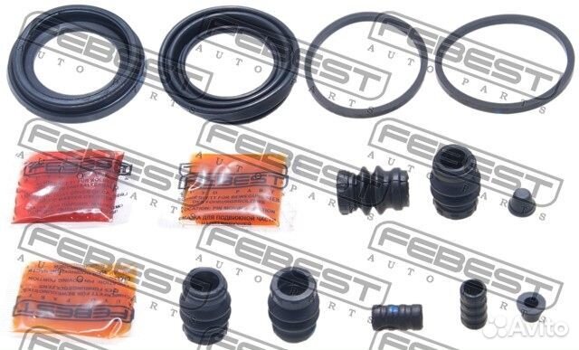 Ремкомплект суппорта тормозного заднего