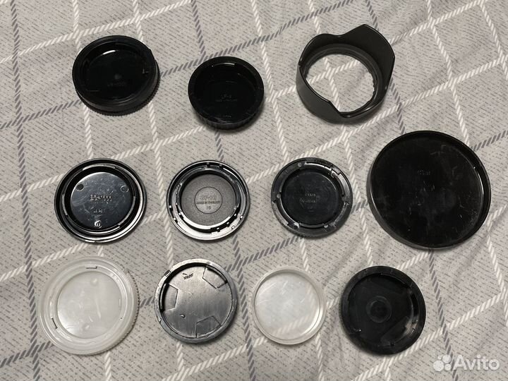 Крышки объектива / камеры / бленда