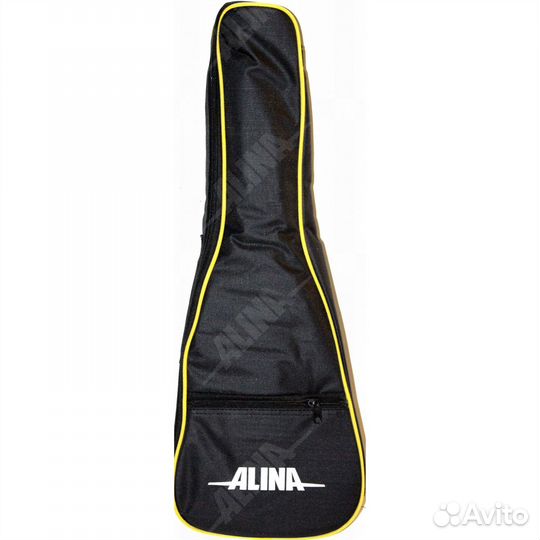 Укулеле сопрано Alina UK-Zebra21, чехол в комплект