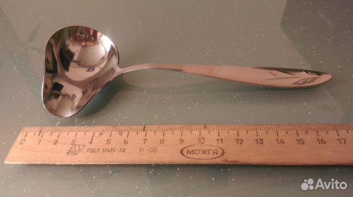 Ложка для соуса