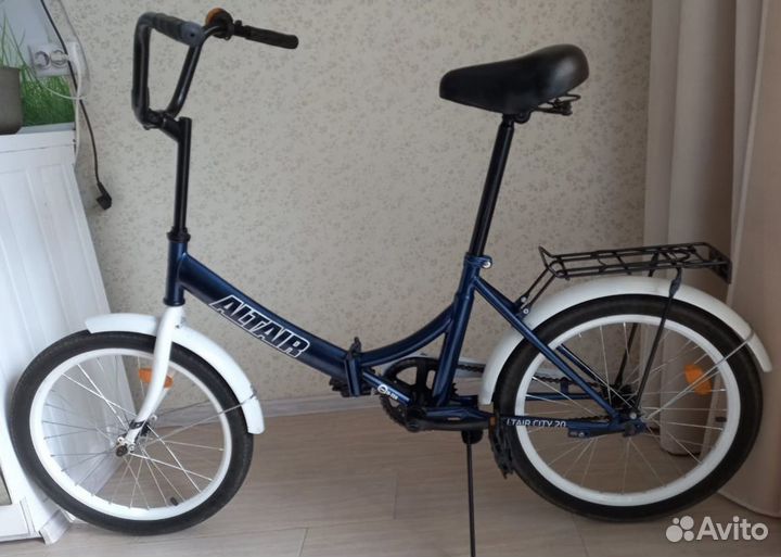 Велосипед складной
