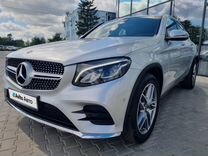 Mercedes-Benz GLC-класс Coupe 2.0 AT, 2017, 48 738 км, с пробегом, цена 4 050 000 руб.