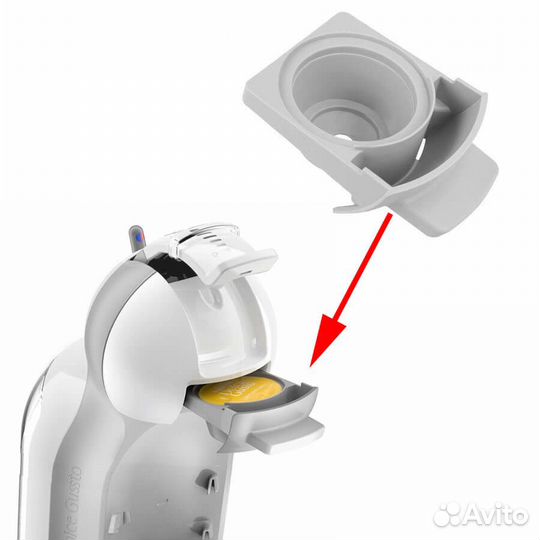 Держатель капсул для Krups, MS-623493