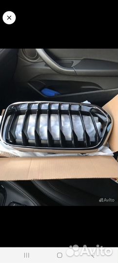 Решетка радиатора bmw бмв