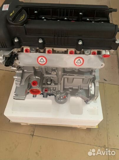 Двигатель G4fc новый