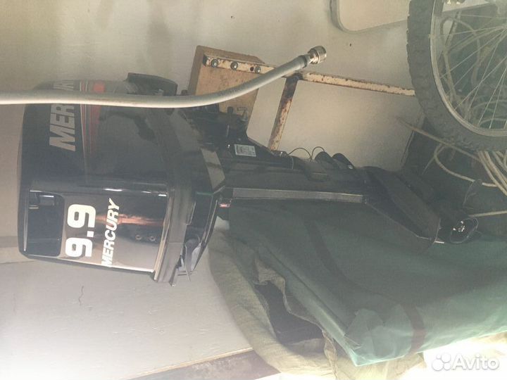 Ракета рл350 мотор Merkury 9.9