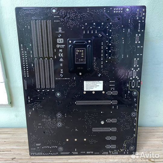 Комплект i3 9100F+Asus Z390+16GB DDR4