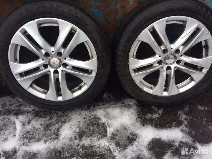 Литые диски R17 на мерседес W212