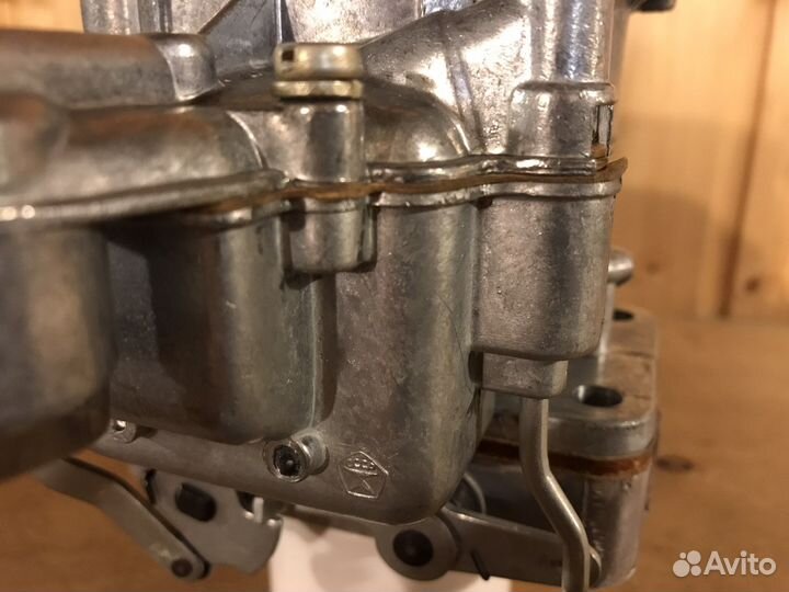 Карбюратор Вебер СССР