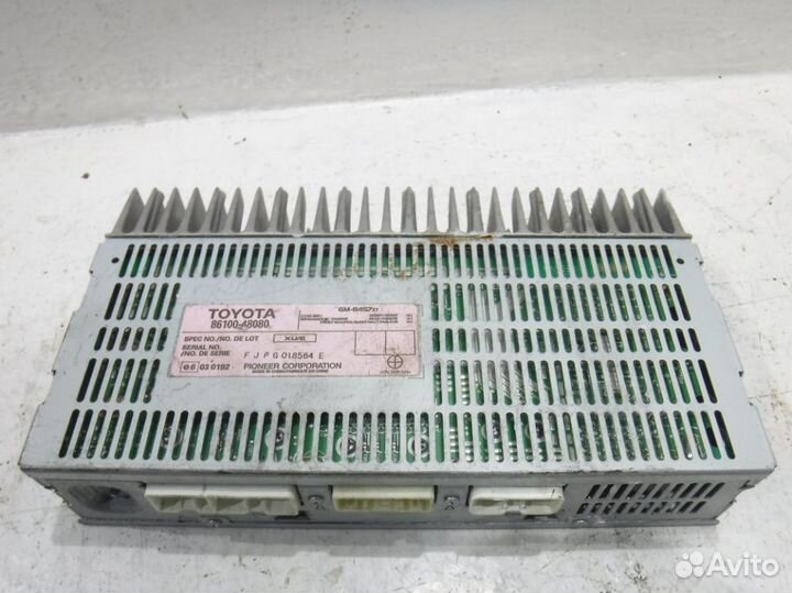 Усилитель магнитолы