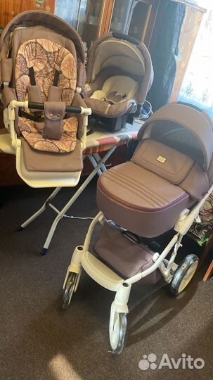 Коляска adamex 3 в 1