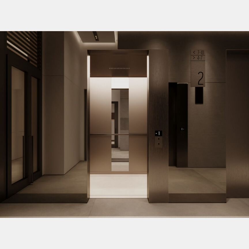 2-к. квартира, 49,8 м², 5/14 эт.