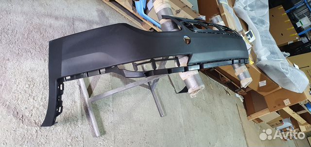 Спойлер заднего бампера, Santa Fe, 86612B8000