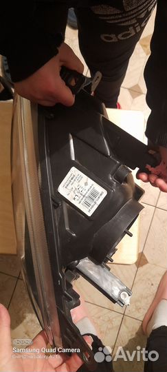 Фары на гранту